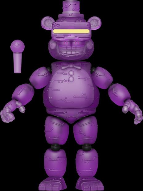 Vinyl Action Figure Freddy (Glow In The Dark) - Fnaf: Special Delivery Funko 59681 - 2