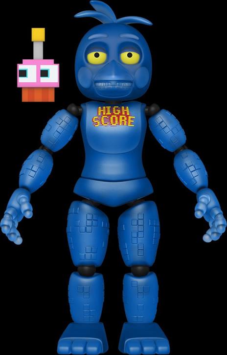 Vinyl Action Figure High Score Chica (Glow In The Dark) - Fnaf: Special Delivery Funko 59683 - 2