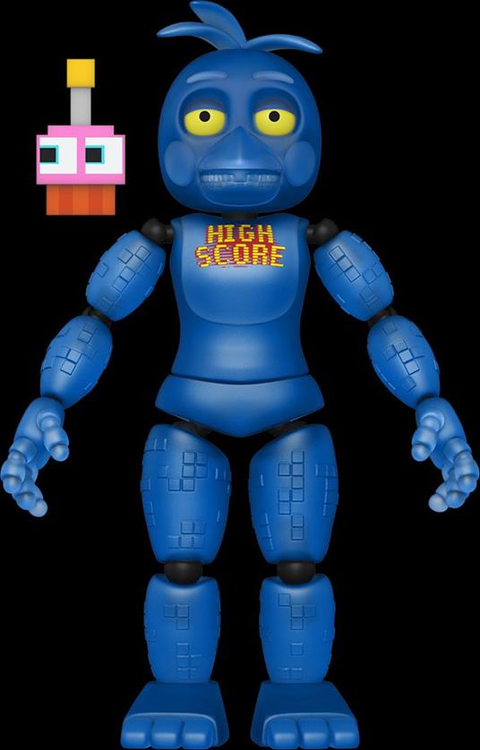 Vinyl Action Figure High Score Chica (Glow In The Dark) - Fnaf: Special Delivery Funko 59683 - 2