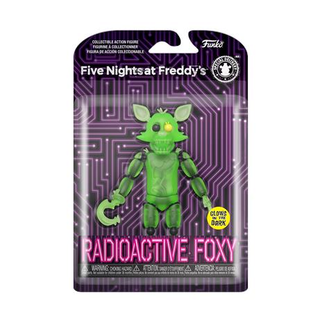 Vinyl Action Figure Radioactive Foxy (Glow In The Dark) - Fnaf: Special Delivery Funko 59684