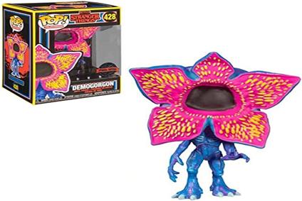 Pop Figura Stranger Things Open Face Demogorgon Black Light Esclusiva Funko