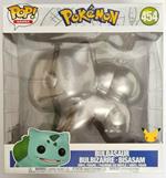 Pokemon Super Sized POP! Games Vinyl Figure Bulbasaur (Silver Metallic) 25 cm