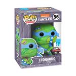 Artist Series POP! Vinyl Figure TMNT 2- Leonardo 9 cm