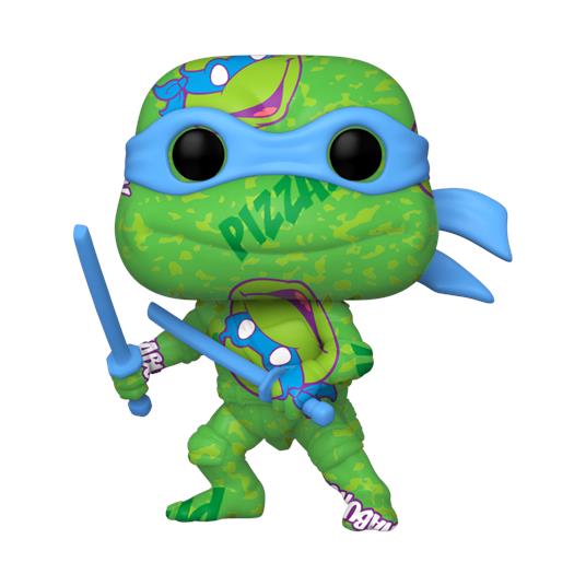 Artist Series POP! Vinyl Figure TMNT 2- Leonardo 9 cm - 2