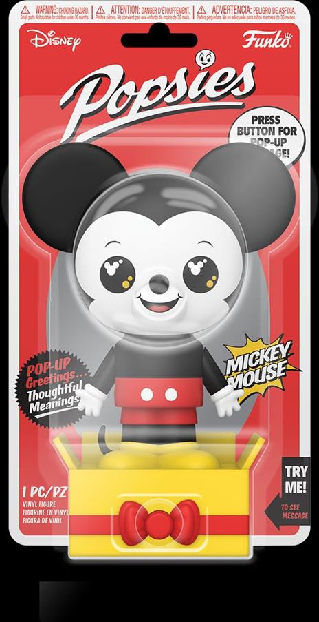 Popsies Mickey Mouse - Disney Funko 60175 - 2
