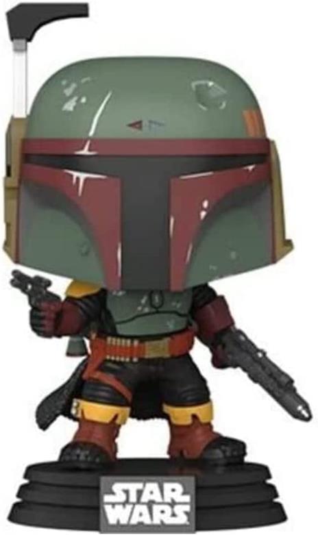 Funko POP Star Wars: BOBF- Boba Fett