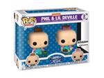 Pop Pack 2 Figures Rugrats Phil & Lil Esclusiva Funko
