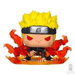 Naruto Shippuden Pop! Deluxe Vinile Figura Naruto Uzumaki As Nine Tails Special Edition 9 Cm Funko