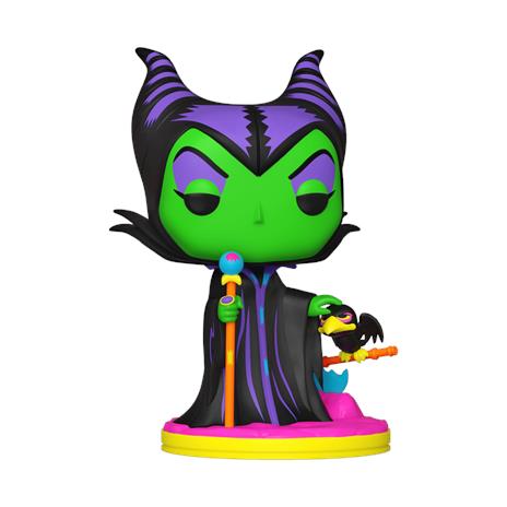 Disney Villains POP! Vinyl Figure Maleficent (Blacklight) 9 cm - 2