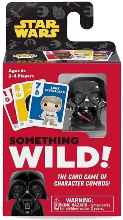 Funko Something Wild: Star Wars-Darth Vader (DE-ES-IT Edition)