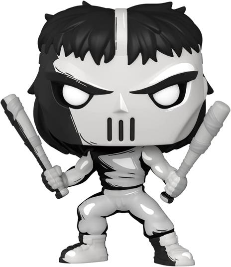 Tartarughe Ninja Pop! Vinile Figures Casey Jones Px Esclusiva 9 Cm Assortment (6) Funko - 2