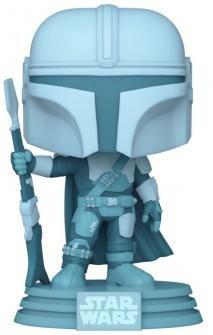 Funko Pop Star Wars The Mandalorian olografico Holographic # 345