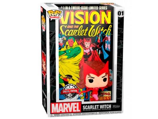Pop Figura Marvel Scarlet Witch Esclusiva Funko