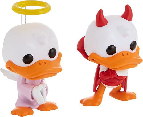 Pop Pack 2 Disney Donald Duck - Donald Angel & Devil Esclusiva Funko