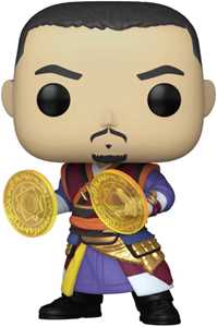 Giocattolo Doctor Strange in the Multiverse of Madness POP! Marvel Vinyl Figure Wong 9 cm Funko