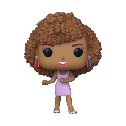 I Wanna Dance With Somebody Pop! Funko Pop Icons! Vinyl Figure Whitney Houston 9 cm