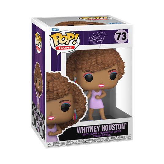 I Wanna Dance With Somebody Pop! Funko Pop Icons! Vinyl Figure Whitney Houston 9 cm - 2