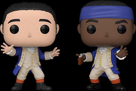 Pop! 2-Pack Laurens And Mulligan - Hamilton Funko 60936 - 2