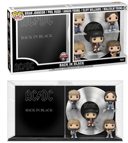 AC/DC POP! Albums Vinyl Figure 5-Pack Back In Black 9 cm