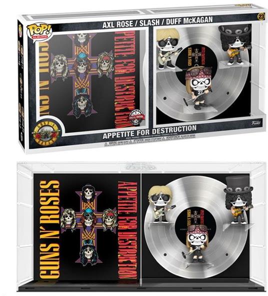 Guns n Roses POP! Albums Vinyl Figure 3-Pack Appetite For Destruction 9 cm