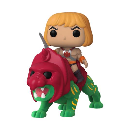 Ride DLX POP! MOTU- He-Man on BC(FL) Vinyl Figure 9 cm - 2