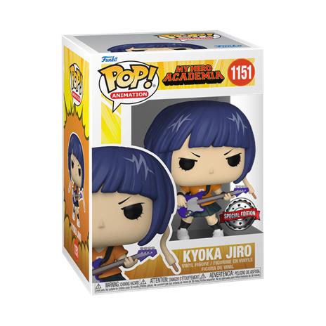 Animation POP! MHA- Jirou w/Guitar Vinyl Figure 9 cm - 2