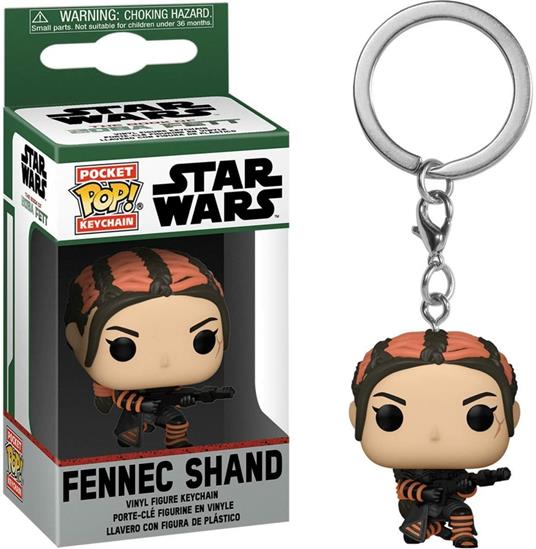 Funko POP Keychain: Star Wars- BOBF-Fennec Shand - 3