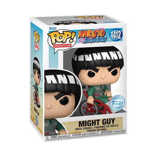 Funko Pop! Vinyl Might Guy In Wheelchair - Naruto Shippuden 61051