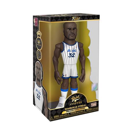 Vinyl Gold 12" 12 Shaquille O'Neil - Nba: Legends Funko 61157
