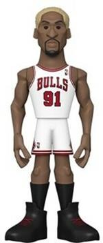 Basketball: Funko Gold - Nba - Bulls- Dennis Rodman (5