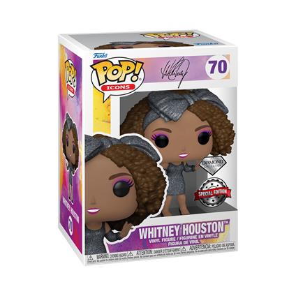 Whitney Houston: Funko Pop! Icons - Whitney Houston (Ltd) (Vinyl Figure 70)