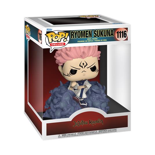 Pop! Deluxe Ryomen Sukuna - Jujutsu Kaisen Funko 61362