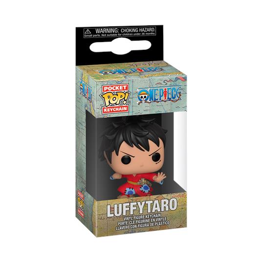POP Keychain: One Piece- Luffy in Kimono