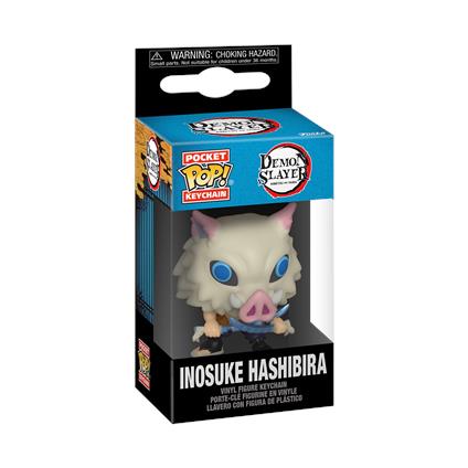 POP Keychain: Demon Slayer- Inosuke