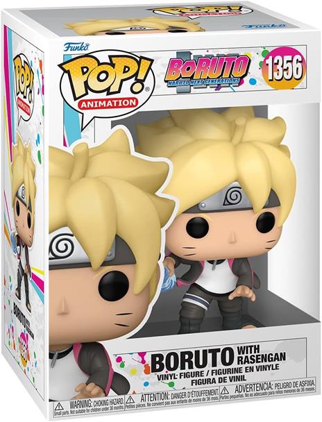 POP Animation: Boruto- Boruto w/Rasengan - 2