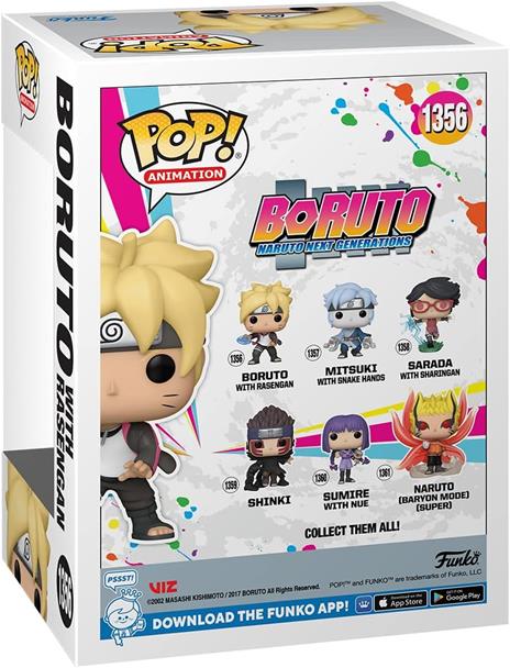 POP Animation: Boruto- Boruto w/Rasengan - 3