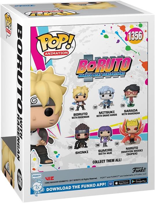 POP Animation: Boruto- Boruto w/Rasengan - 3