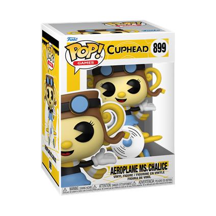 Cuphead POP! Games Vinyl Figure Aeroplane Chalice 9 cm