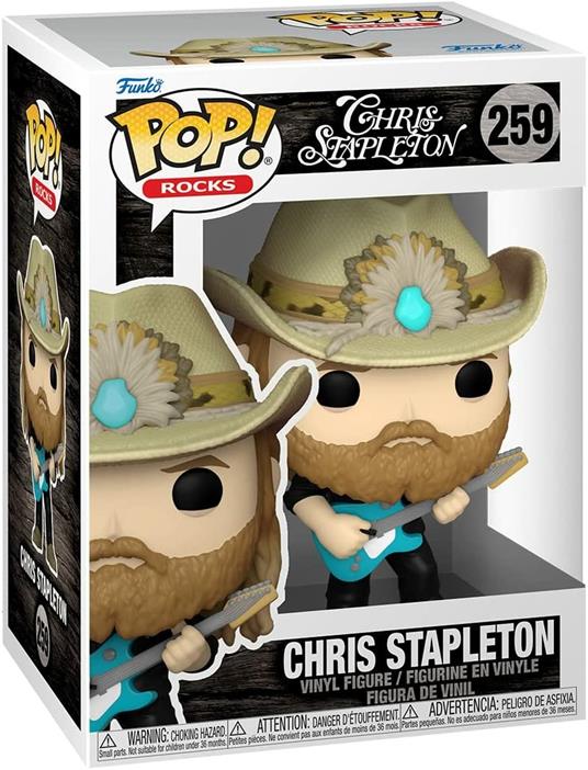 Chris Stapleton: Funko Pop! Rocks - Chris Stapleton (Vinyl Figure 259)