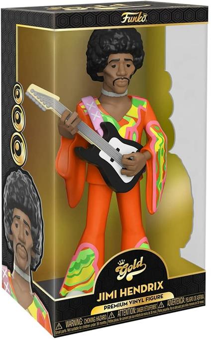Funko Vinyl Gold 12": Jimi Hendrix