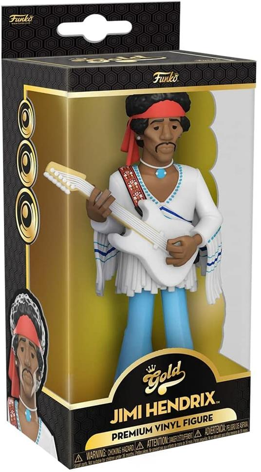 Funko Vinyl Gold 5": Jimi Hendrix