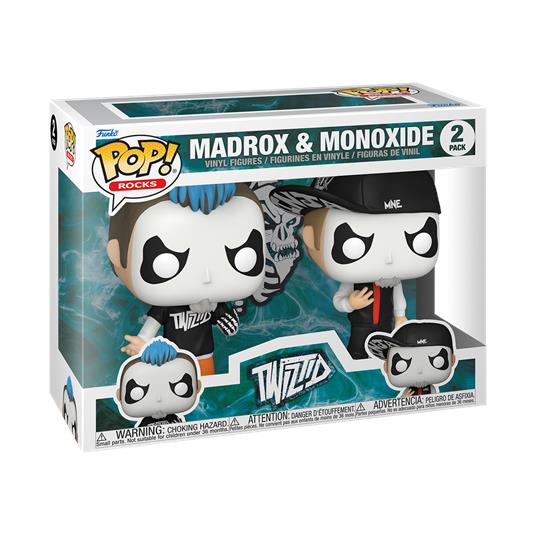 Pop! 2-Pack Madrox And Monoxide - Twiztid Funko 61446