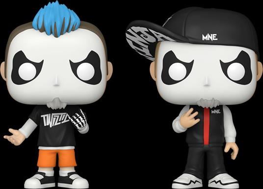 Pop! 2-Pack Madrox And Monoxide - Twiztid Funko 61446 - 2