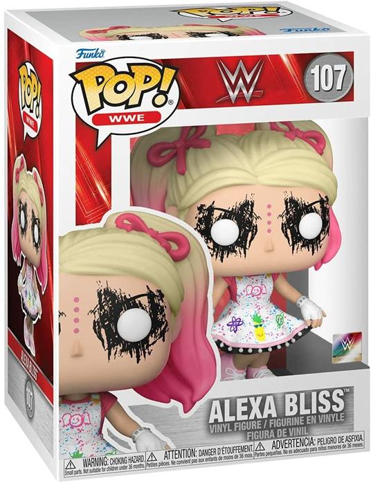 Wrestling: Funko Pop! Wwe - Alexa Bliss (Vinyl Figure 107)