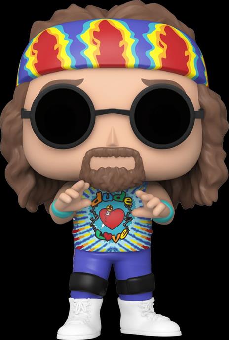 Pop! Vinyl Dude Love - Wwe Funko 61466 - 2