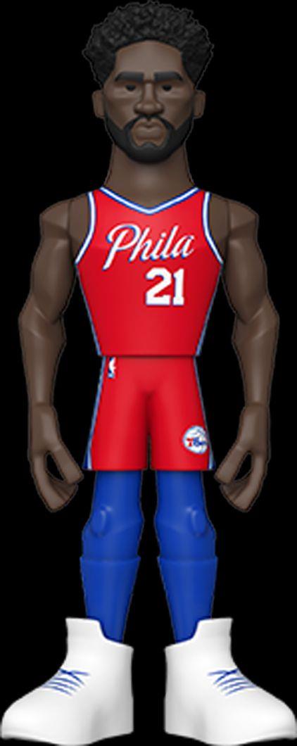 Vinyl Gold 5" 5 Joel Embiid (Ce'21) - Nba: Sixers Funko 61486 - 2