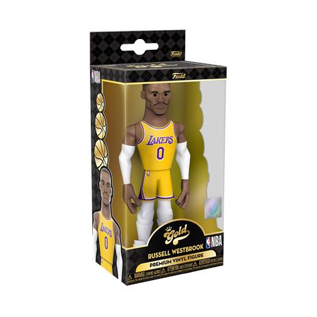 Vinyl Gold 5" 5 Russell Westbrook (Ce'21) - Nba: Lakers Funko 61487