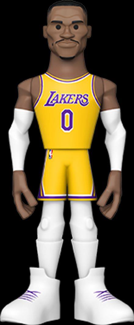 Vinyl Gold 5" 5 Russell Westbrook (Ce'21) - Nba: Lakers Funko 61487 - 2