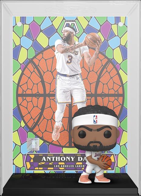 Pop! Trading Card Anthony Davis - Nba: Lakers Funko 61488 - 2