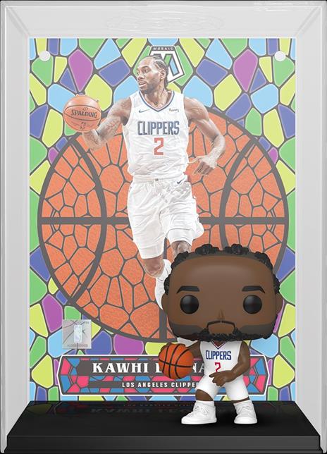 Pop! Trading Card Kawhi Leonard - Nba: Clippers Funko 61489 - 2